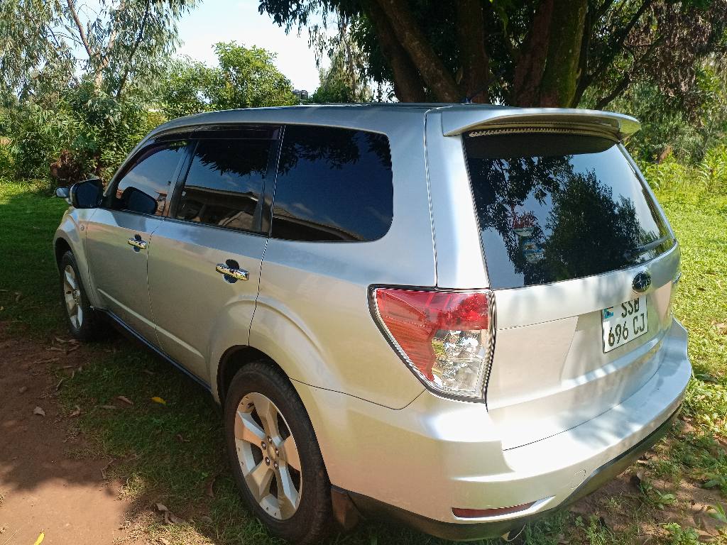 A picture of Subaru Forester