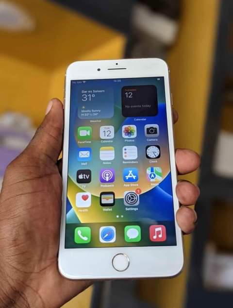 A picture of Iphone 8plus