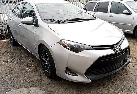A picture of 21m Toyota Corolla 2018 Foreign Used Duty fully paid Port
