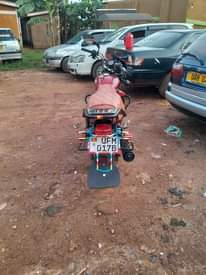 A picture of Motorcycle