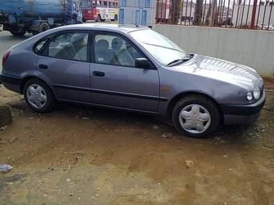 A picture of Tokunbo Toyota Corolla Year of Production 1998 Mileage 82996 Fuel