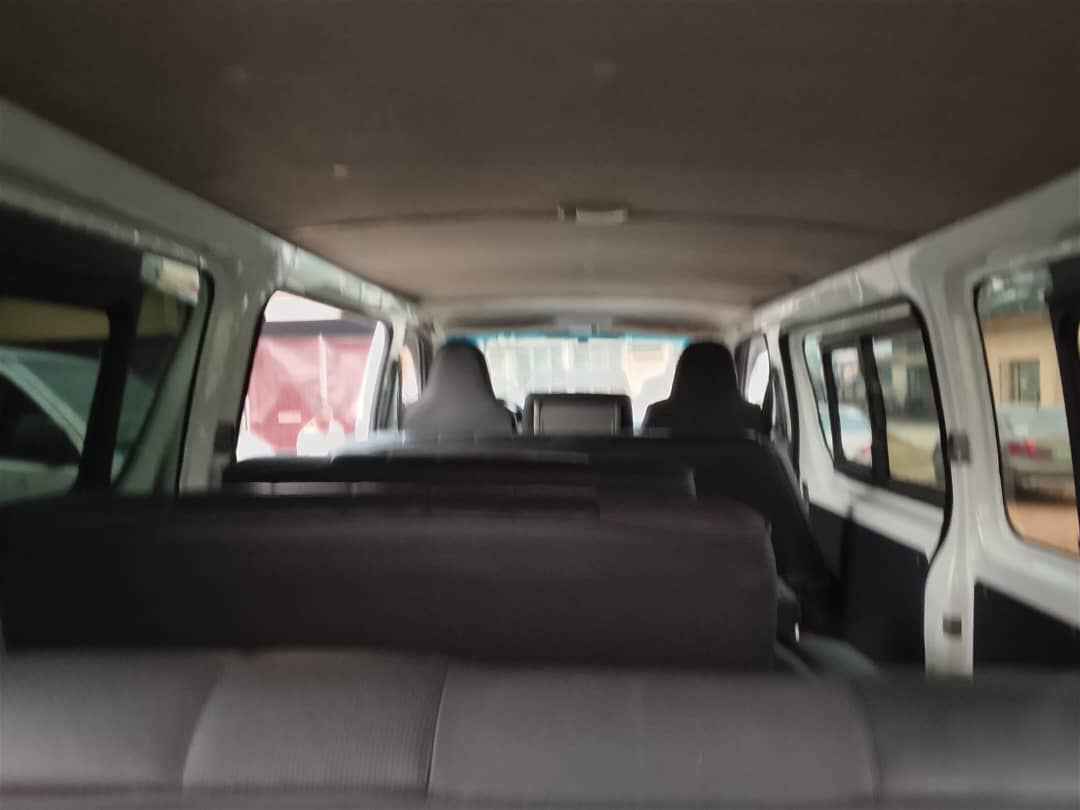 A picture of Toyota Hiace