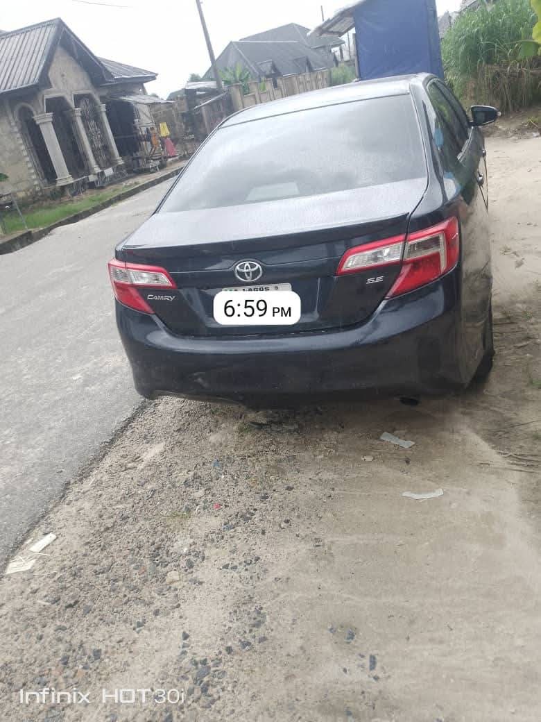 A picture of 013 Camry very sharp 100 okay Warri 10.8m with end