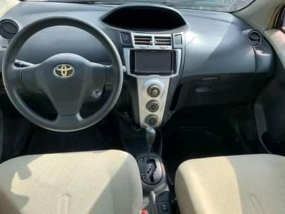 A picture of Toyota Yaris 2005 model