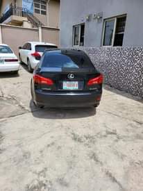 A picture of LEXUS IS 250