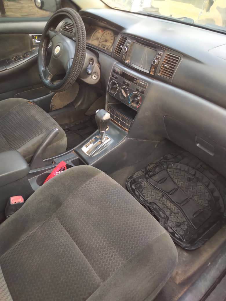 A picture of First Body Pan Toyota Corolla 2006