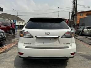 A picture of LEXUS RX350 2010 FRESHLY CLEARED PRICE DM LOCATION LAGOS NG