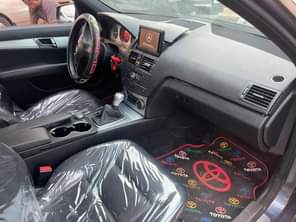 A picture of Super clean C300 Benz 2010model All components intact Nothing to
