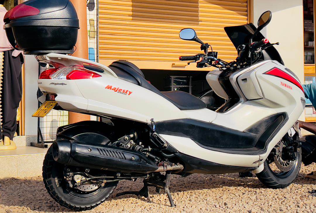 A picture of Motor bike 3 7m