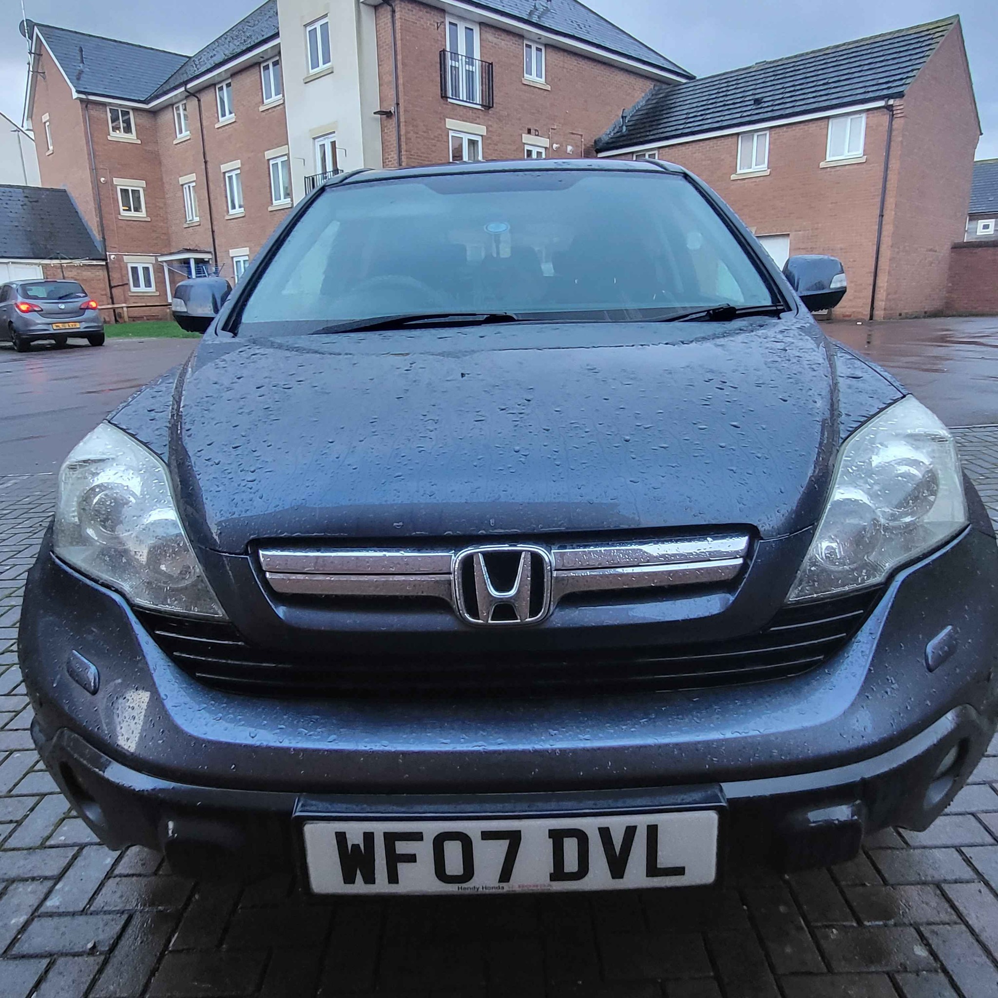 honda cr v