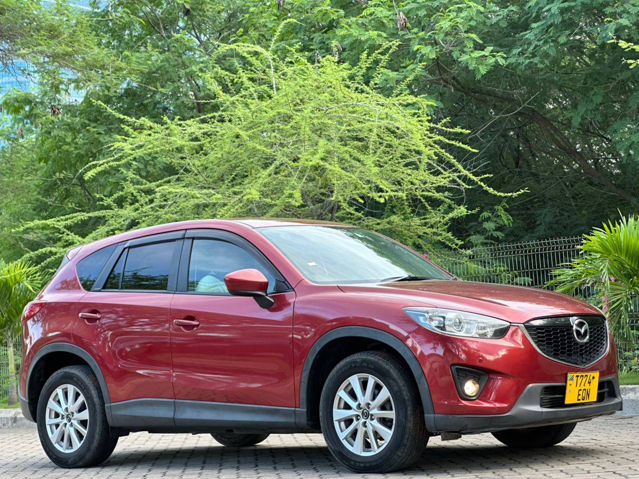 A picture of Mazda CX5