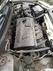 A picture of Toyota Corolla 04 model Sound Engine and Gear AC chilling