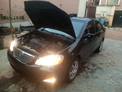 A picture of Toyota Corolla