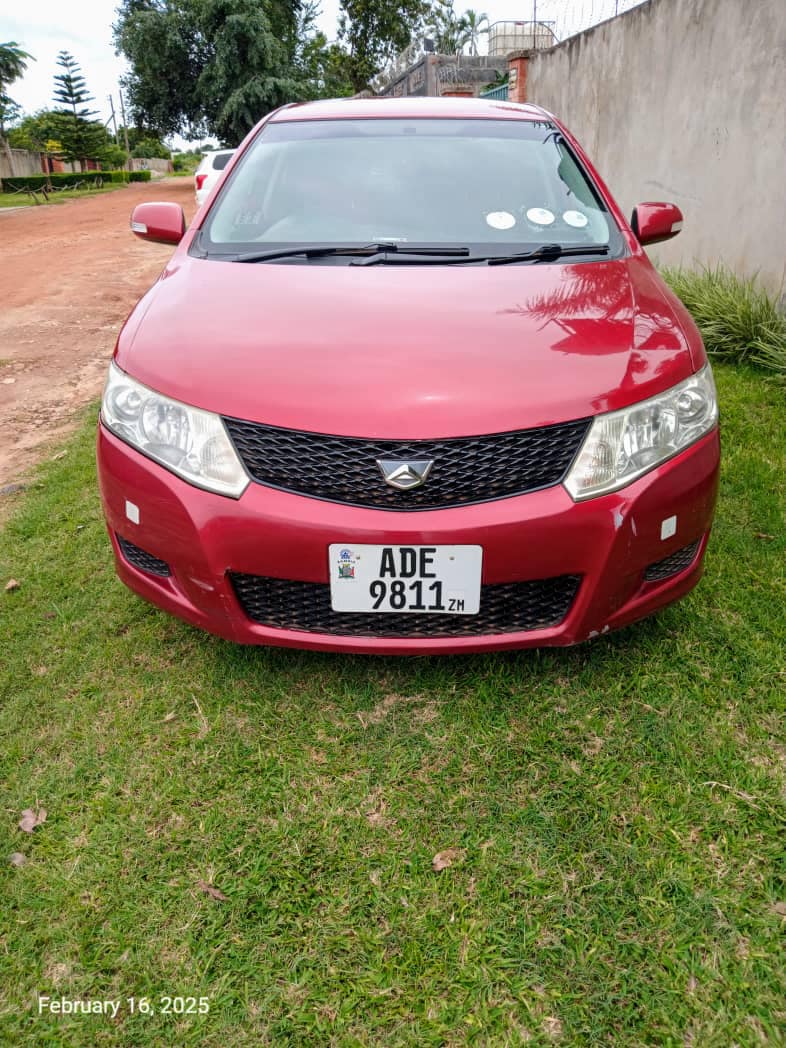 used toyota allion