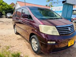 A picture of Alphard mwanza call WhatsApp 0686108116