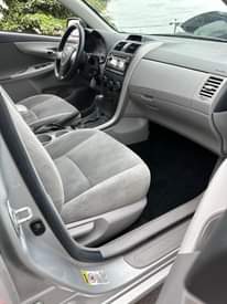 A picture of Foreign used accident free 2013 TOYOTA Corrolla Price 13 8M