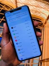 A picture of iPhone 11 Pro Max 256Gb at 880k