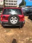 A picture of Toyota RAV4 2004 model with good engine and gear the