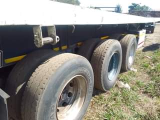 A picture of Triexle trailer