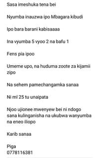 A picture of IPO MBAGARA kibudi