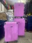 A picture of 3in1 plastic suitcase sets