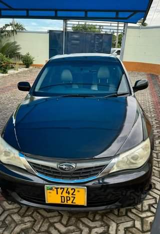A picture of Subaru Impreza ya kwangu naiuza Nina shid zangu