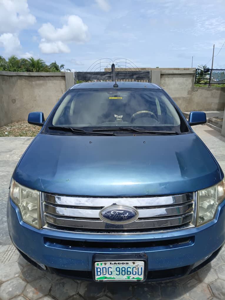A picture of Ford edge 08123451380