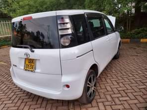 A picture of Sienta UBK 2008 at 19m very good condition as new