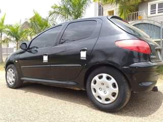A picture of 2005 Peugeot 206 2005 Nigerian used