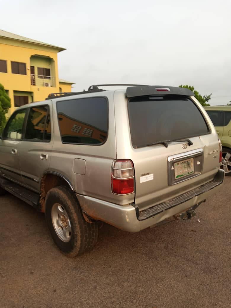 A picture of Toyota 4Runner
