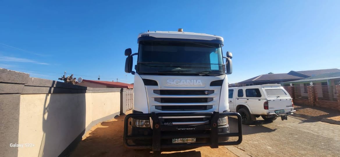 scania g460