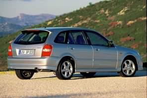 A picture of Who has this Mazda 323 Direct Belgium if possible
