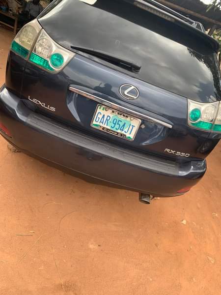A picture of Nigeria used Lexus 330 Going for 5 8m everything is