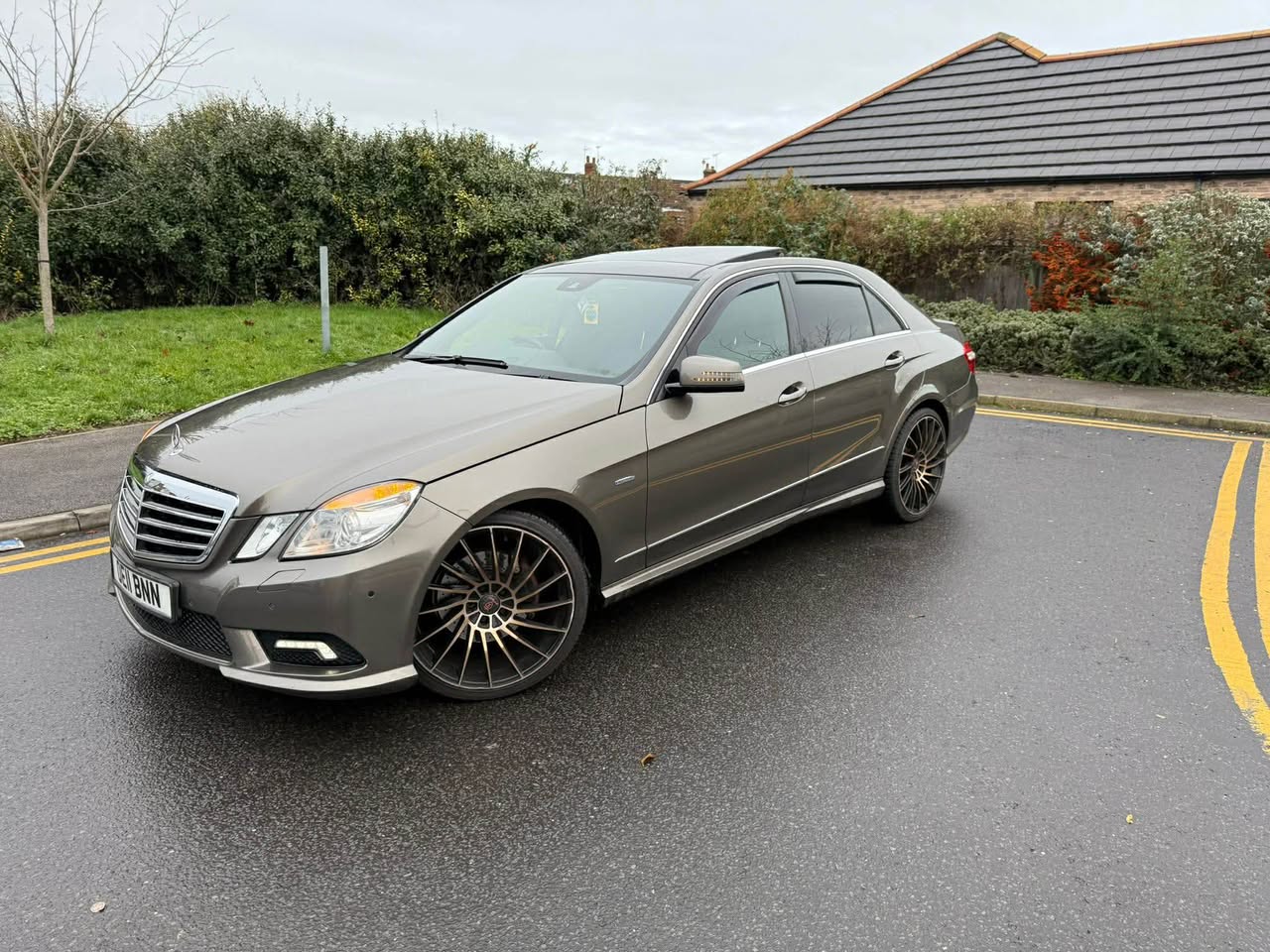 mercedes benz e class