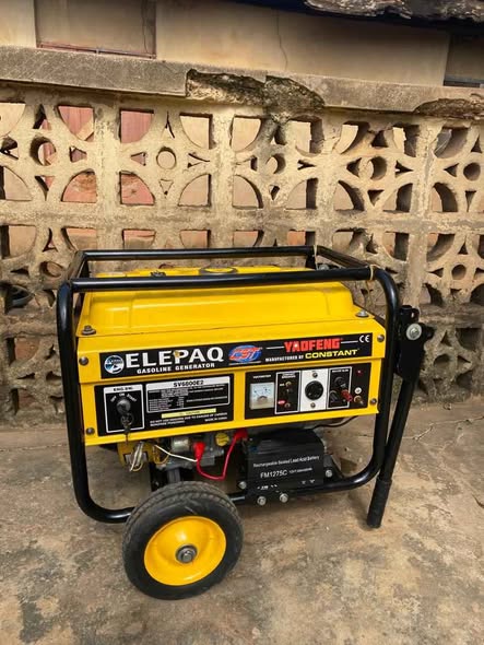 A picture of 4 5kva Elepaq Constant SV6800 E2 100 Copper Coil Kick