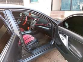 A picture of Toyota camry
