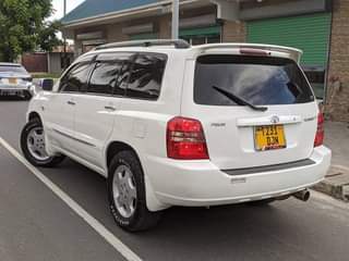 A picture of TOYOTA KLUGER FOR SALE
