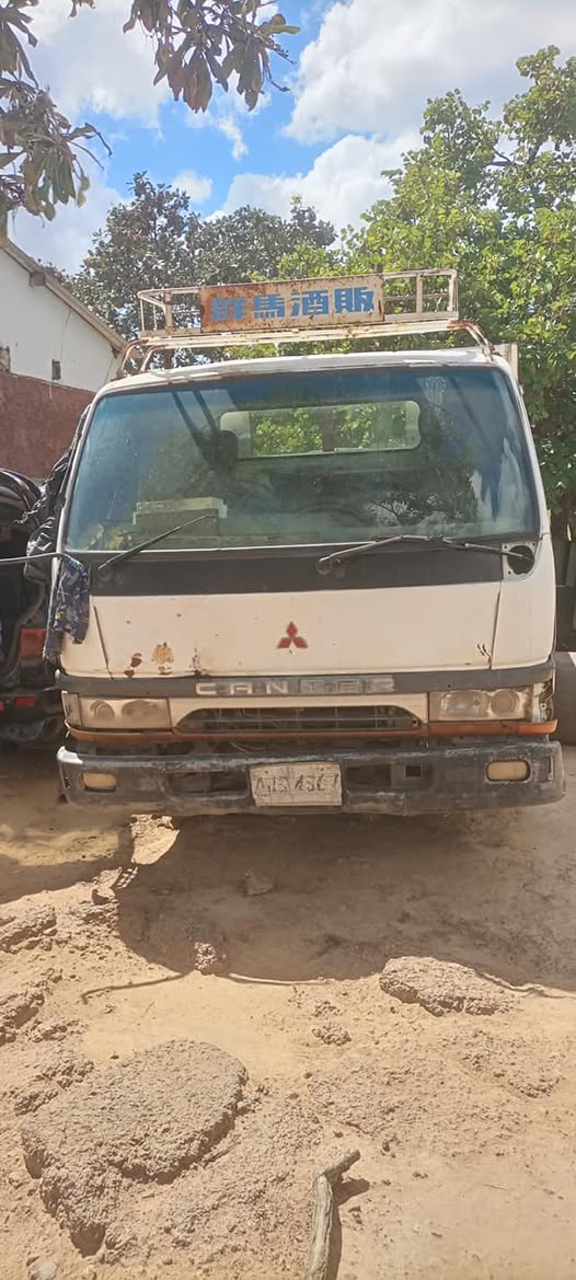 used mitsubishi canter
