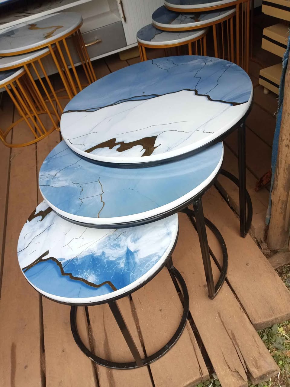 A picture of Center tables already available at Kasekka furniture