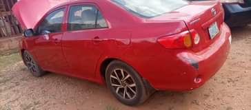 A picture of Toyota corolla 2009
