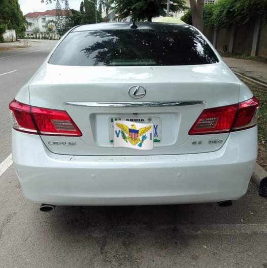 A picture of Toyota Lexus ES 350