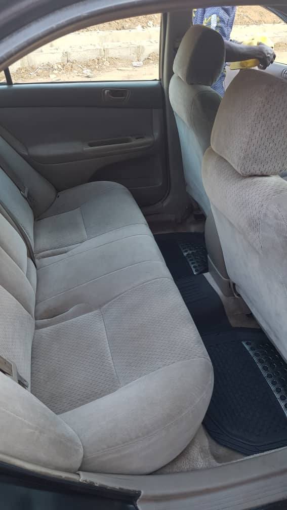 A picture of Toyota camry 2004 model