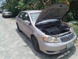 A picture of Toyota Corrolla 2004 model 2021 on custom 70 first body