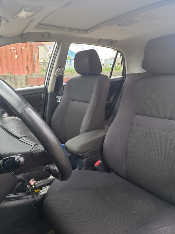 A picture of EXTREMELY SOUND PRE OWNED 2005 TOYOTA COROLLA OBAMA MANUAL TRANSMISSION