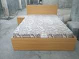 A picture of Few months used bedframe and mattress