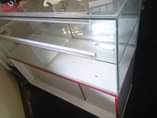 A picture of Fridge sideboard and counter