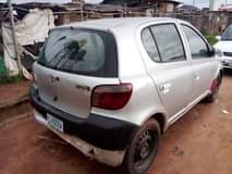 A picture of Toyota Yaris hatchback manual transmission is available with good condition