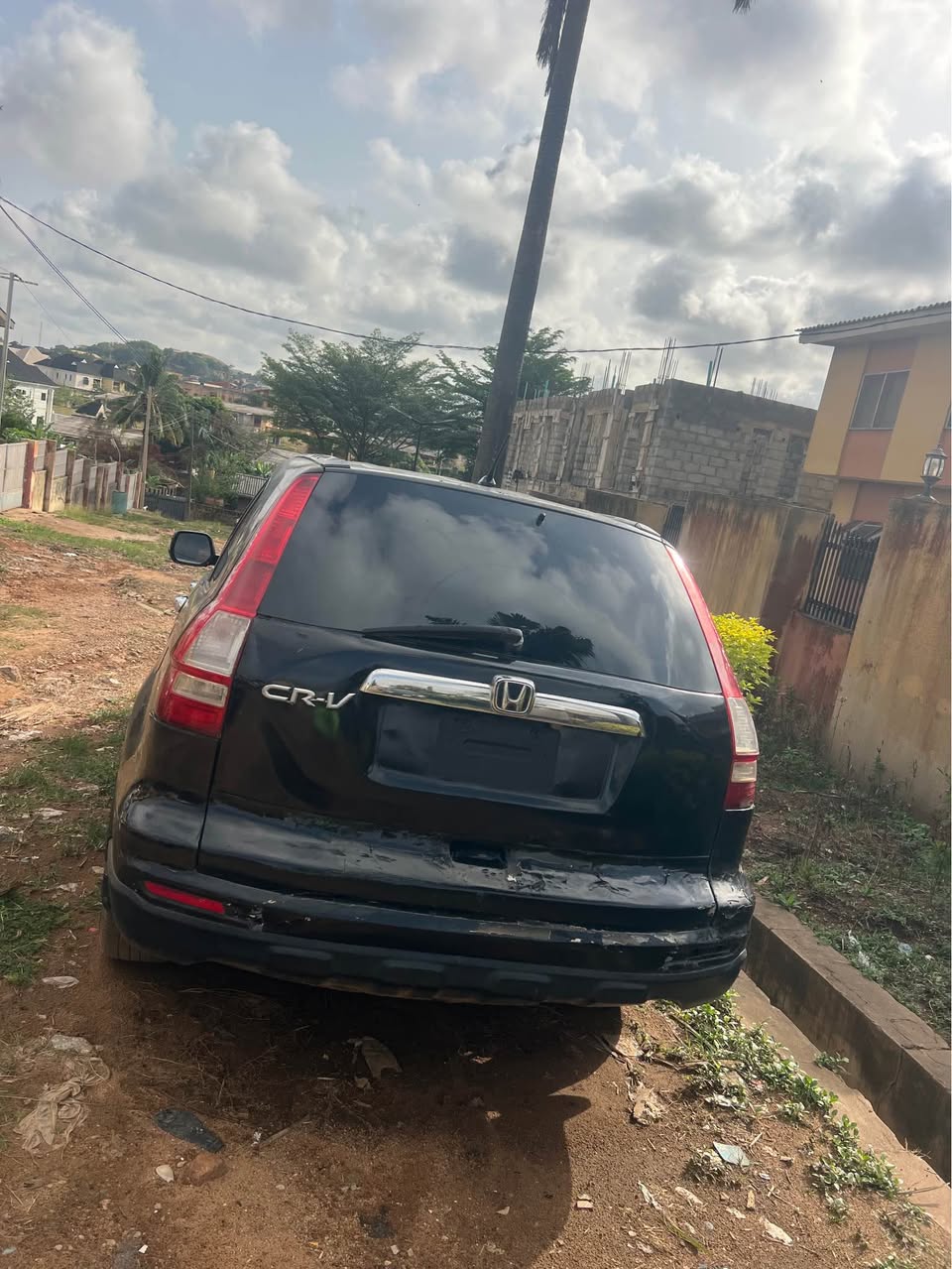 A picture of Honda crv