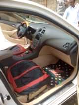 A picture of A year used 2008 es350 Registered 2021 First user First