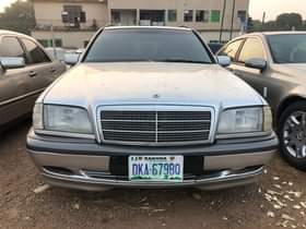 A picture of Mercedes Benz C180 WAGON CLEAN SOUND ENGINE REGISTERED LOCATION KADUNA